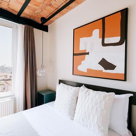 شقة Flat W City View Near Galata Tower In Istiklal Ave اسطنبول المظهر الخارجي الصورة