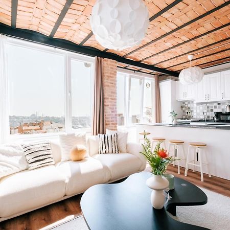 شقة Flat W City View Near Galata Tower In Istiklal Ave اسطنبول المظهر الخارجي الصورة