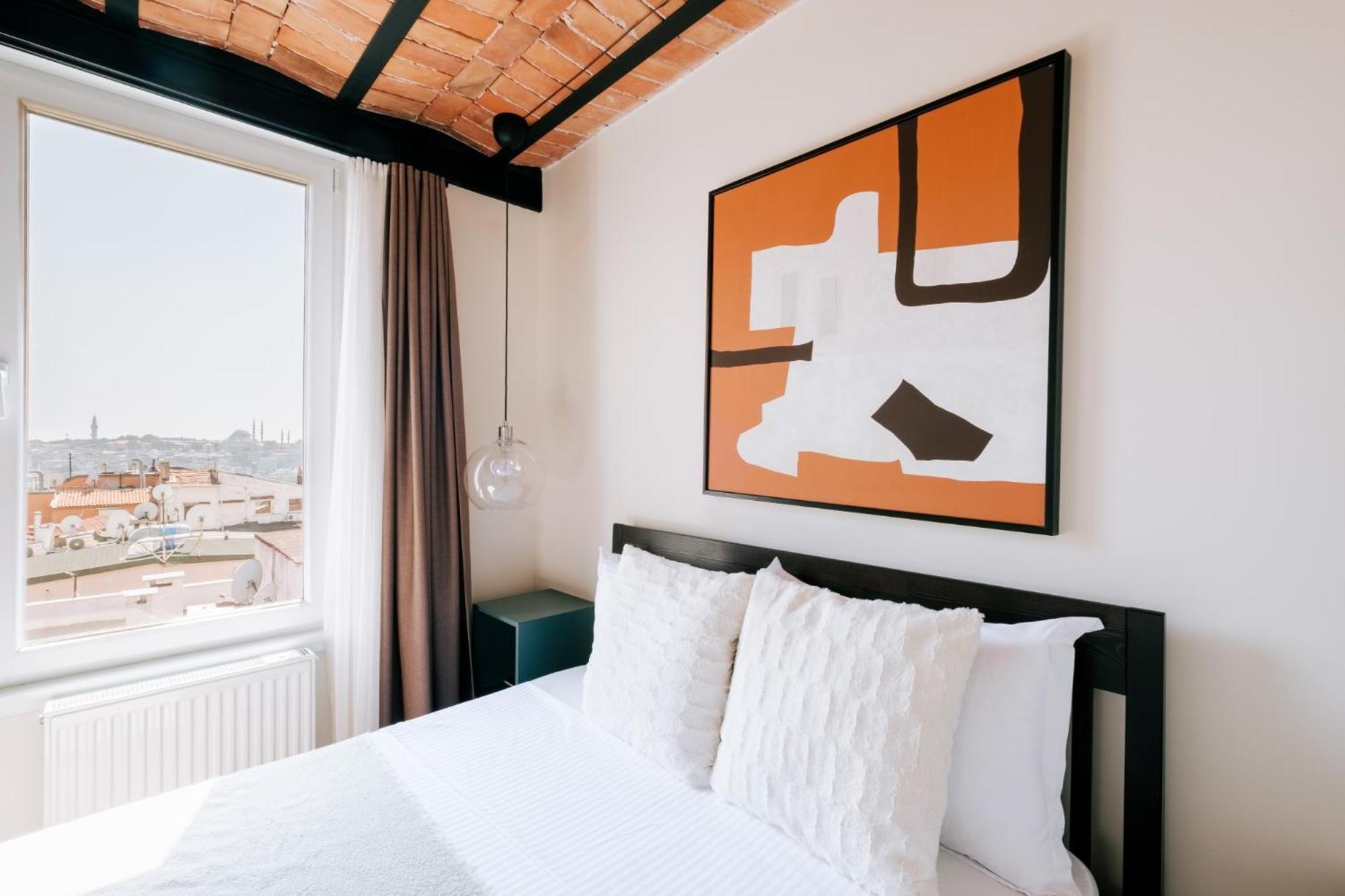 شقة Flat W City View Near Galata Tower In Istiklal Ave اسطنبول المظهر الخارجي الصورة