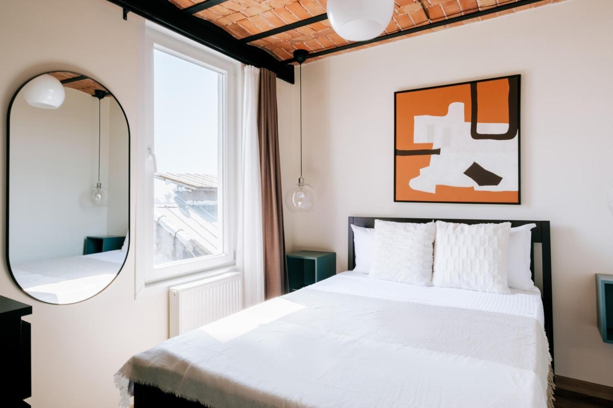 شقة Flat W City View Near Galata Tower In Istiklal Ave اسطنبول المظهر الخارجي الصورة