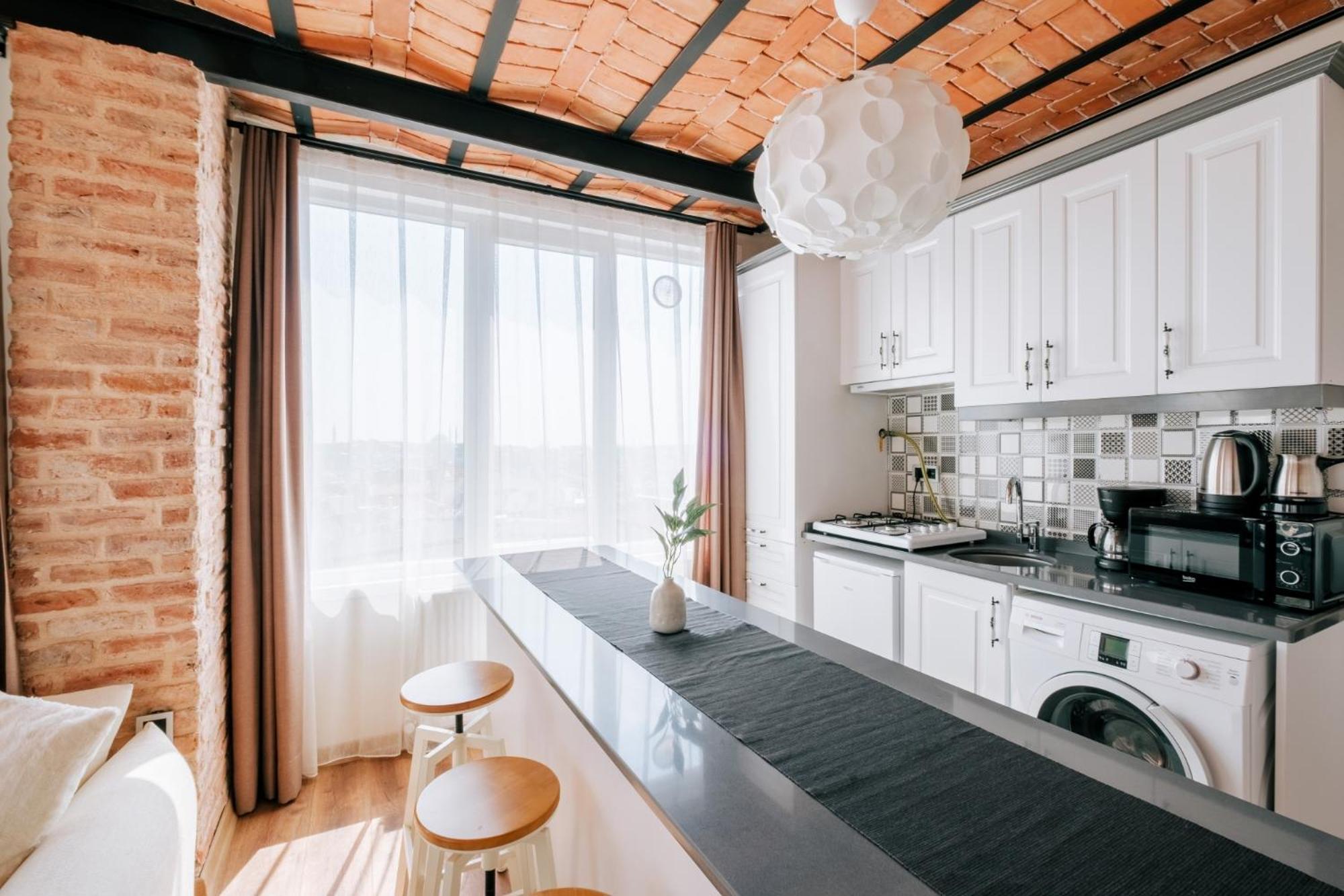 شقة Flat W City View Near Galata Tower In Istiklal Ave اسطنبول المظهر الخارجي الصورة