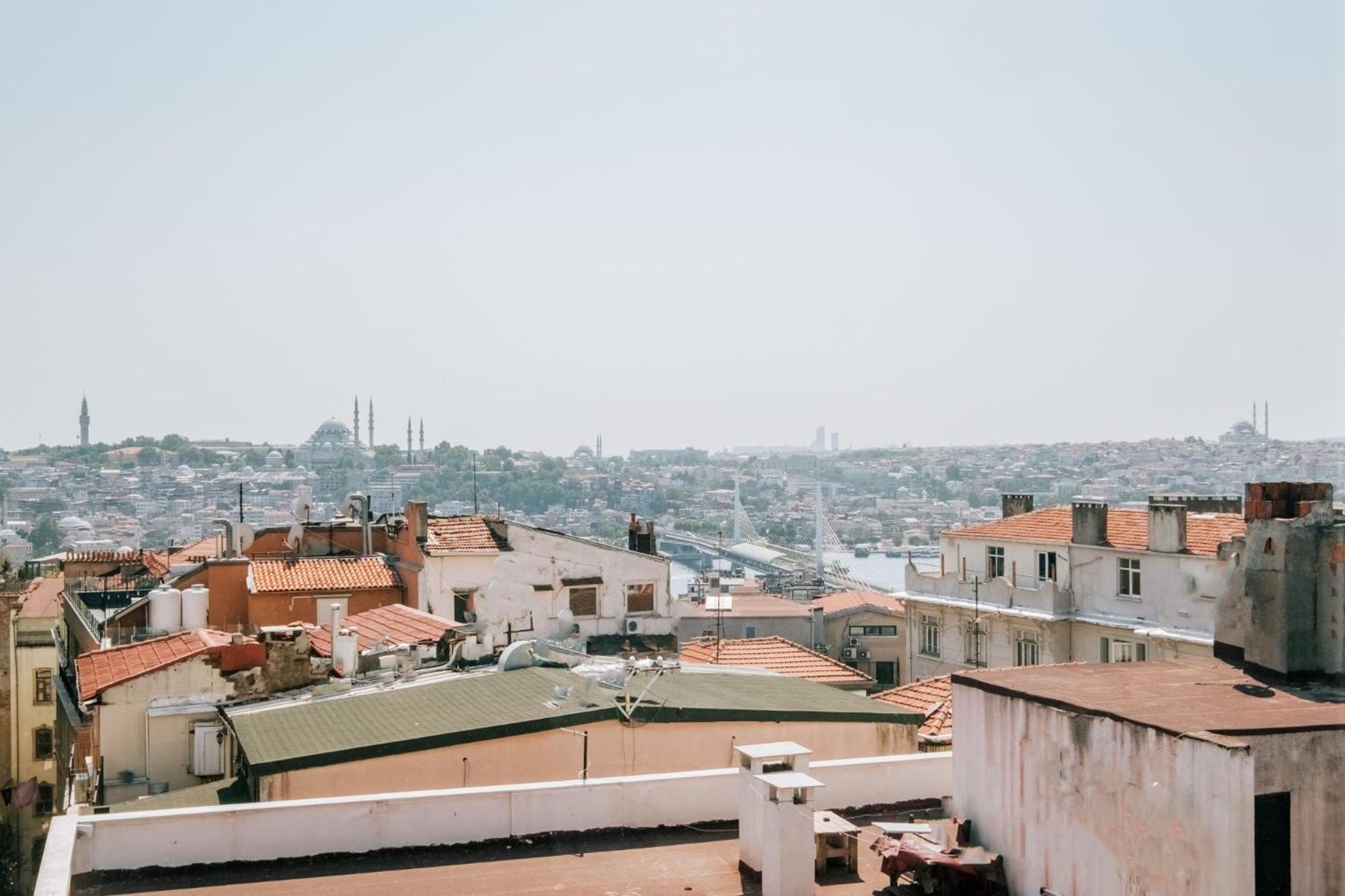 شقة Flat W City View Near Galata Tower In Istiklal Ave اسطنبول المظهر الخارجي الصورة